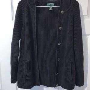 Women Lauren Ralph Lauren Sweater Hoodie Petite